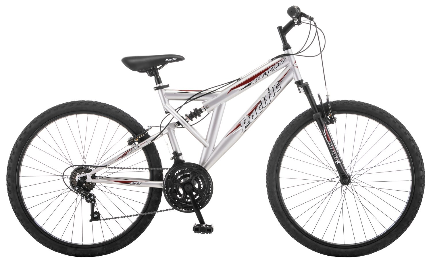  Pacific Men's Derby 26 in Full Suspension Mountain Bike - view number 3