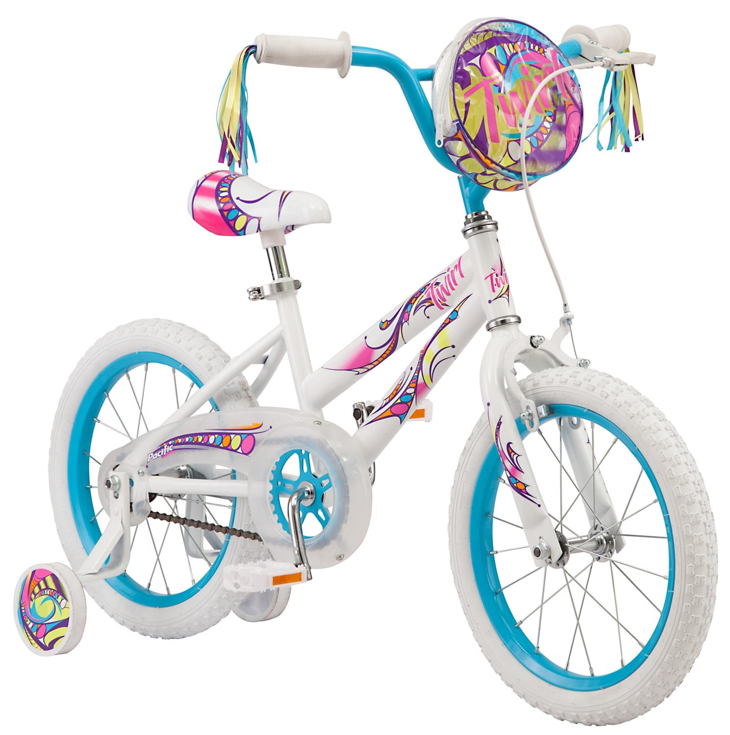 Pacific Girls' 16 in Vortax Bike