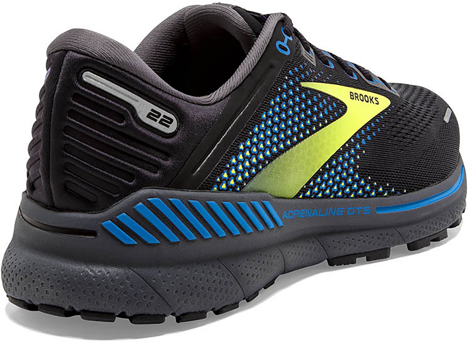Brooks Men's Adrenaline GTS 22 Running Shoes Academy