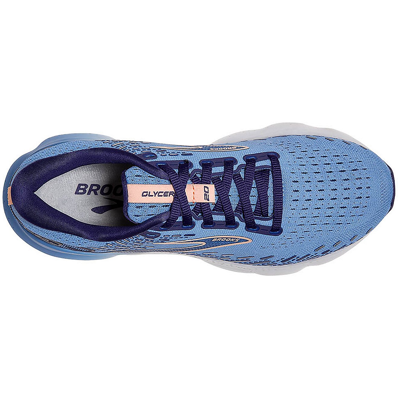 Brooks Women's Glycerin 20 Running Shoes                                                                                         - view number 4