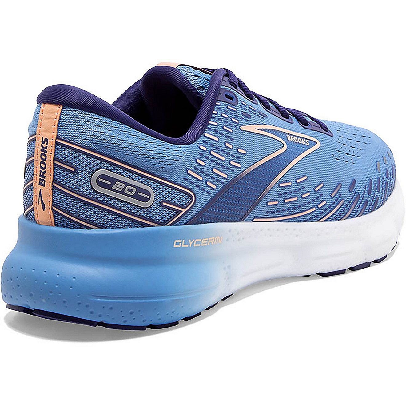Brooks Women's Glycerin 20 Running Shoes                                                                                         - view number 5