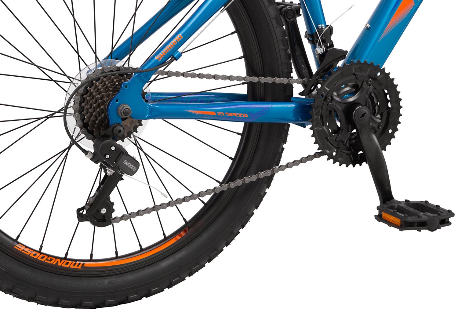 Academy sports mongoose online bikes