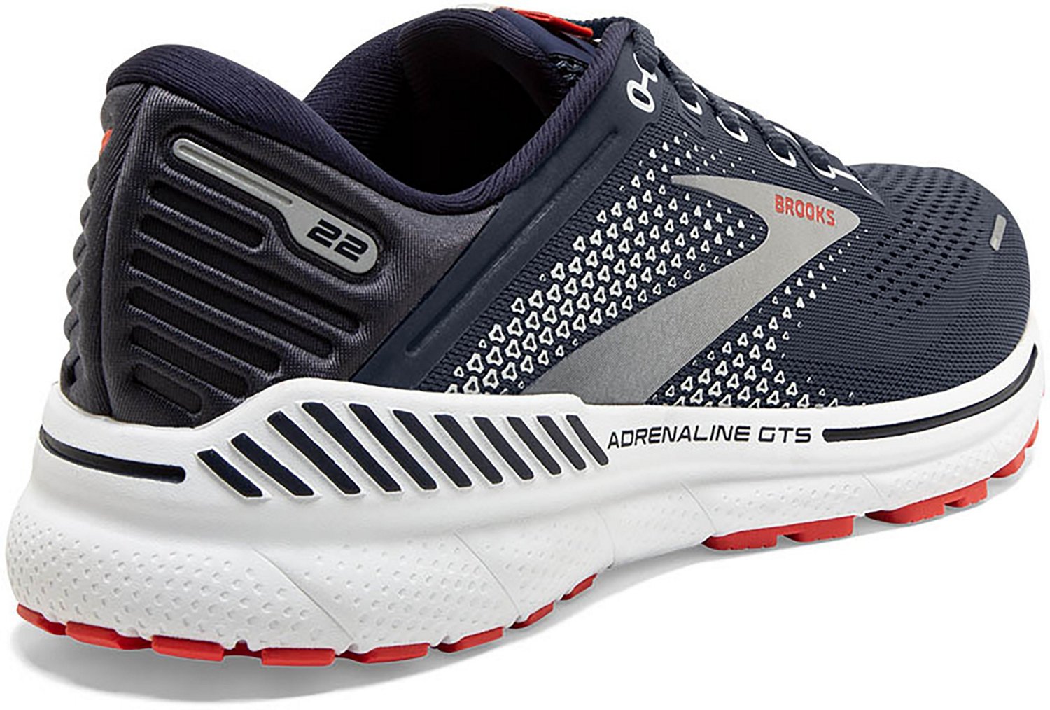 Brooks Men's Adrenaline GTS 22 Running Shoes Academy