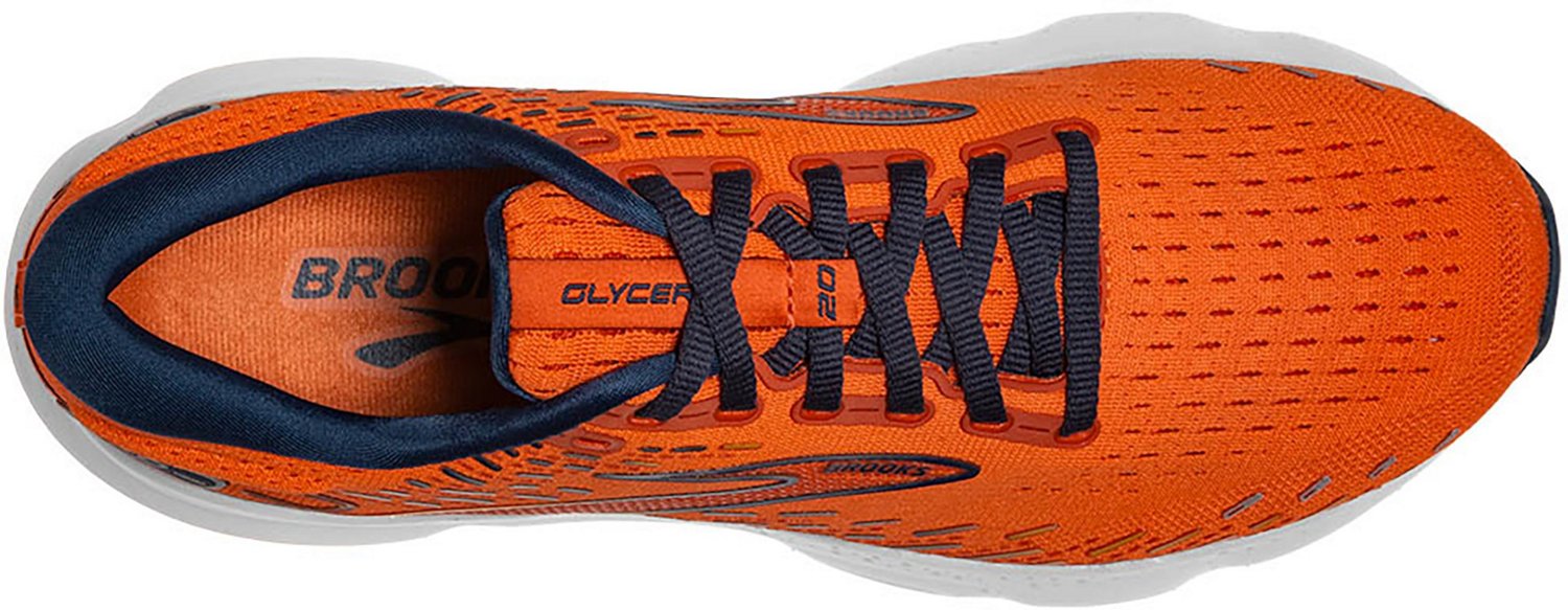 Brooks Men's Glycerin 20 Running Shoes Free Shipping at Academy