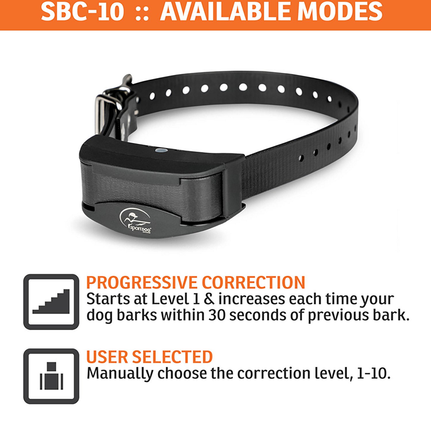 SportDOG Brand SBC-10 NoBark Bark Collar                                                                                         - view number 2