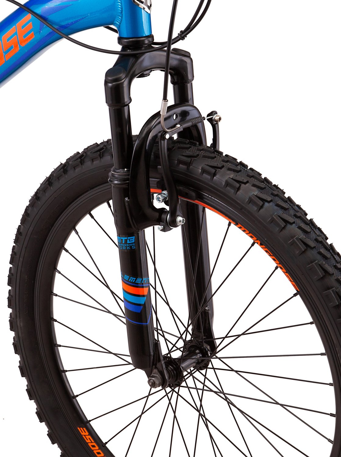 Mongoose Boys' Flatrock 24 in Mountain Bike Academy