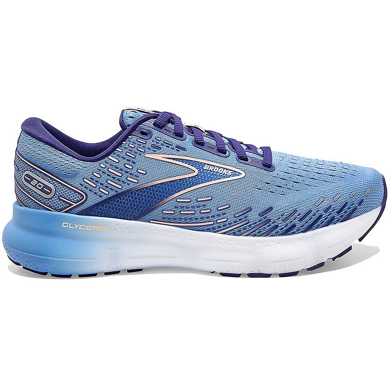 Brooks Women's Glycerin 20 Running Shoes                                                                                         - view number 1