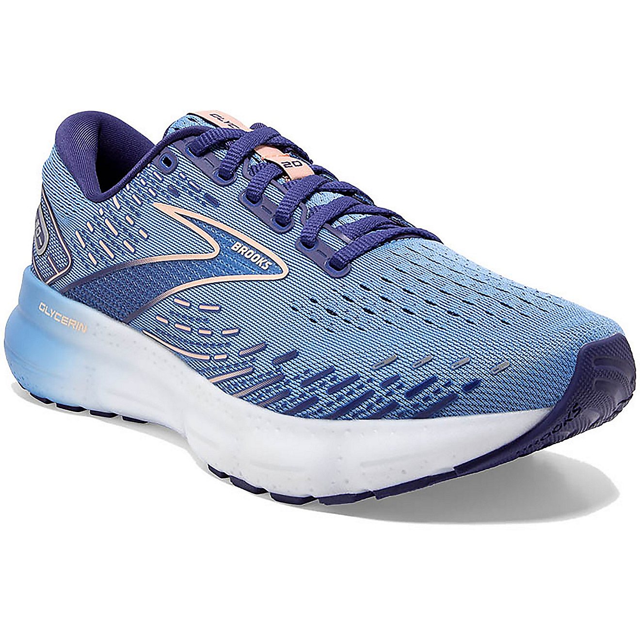 Brooks Women's Glycerin 20 Running Shoes                                                                                         - view number 3