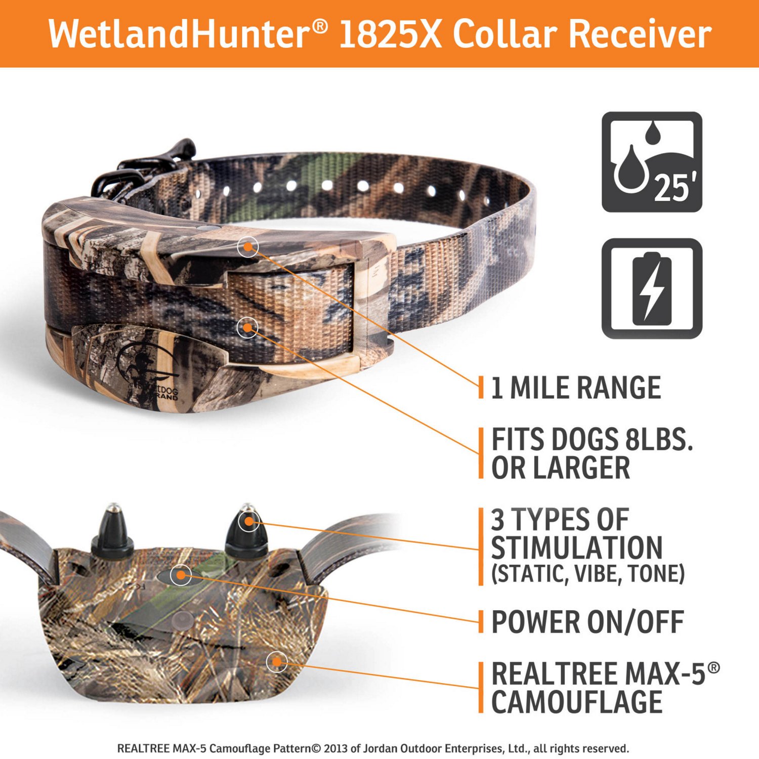 SportDOG Brand WetlandHunter 1825X Remote                                                                                        - view number 4