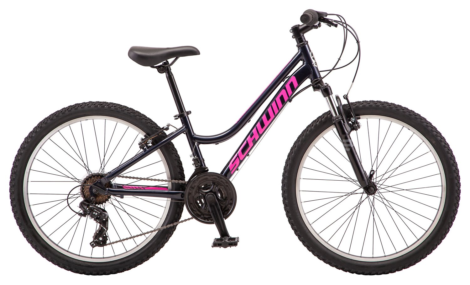 Schwinn Girls' Timber Trail ALX 24 in Mountain Bike | Academy