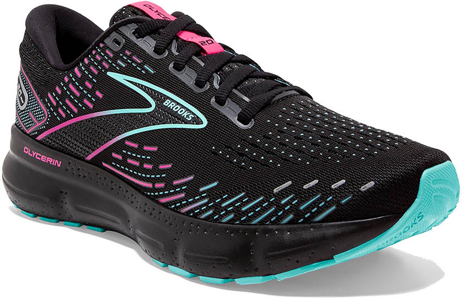 Brooks Women's Glycerin 20 Running Shoes Academy