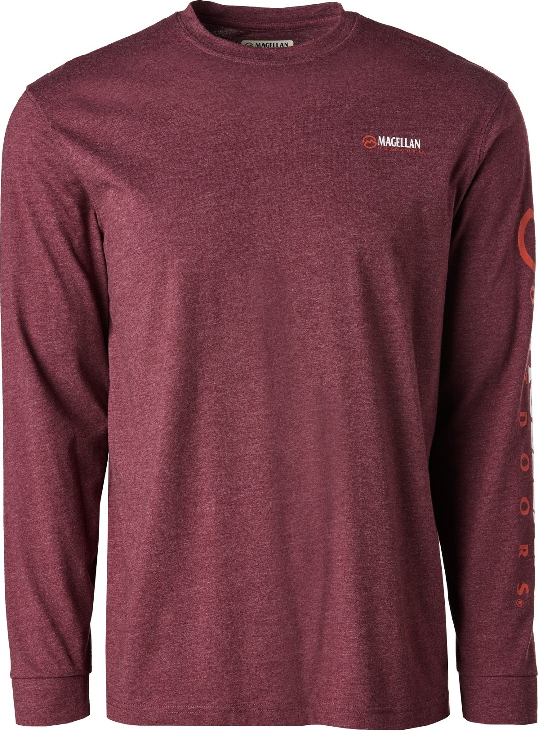 Magellan Outdoors Men's Grotto Falls Long Sleeve T-shirt | Academy