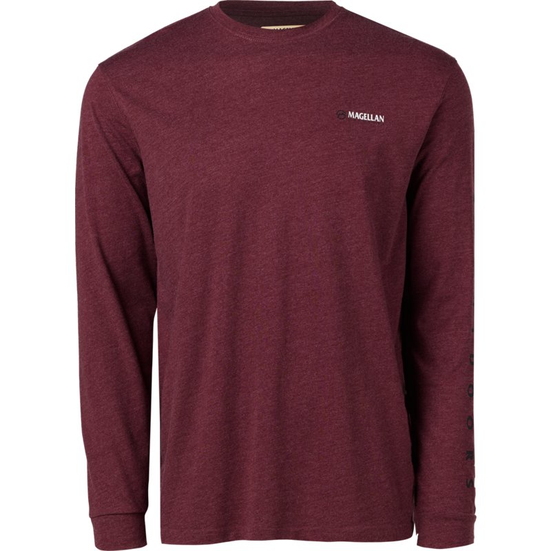 Magellan Outdoors Men's Grotto Falls Long Sleeve T-Shirt-image