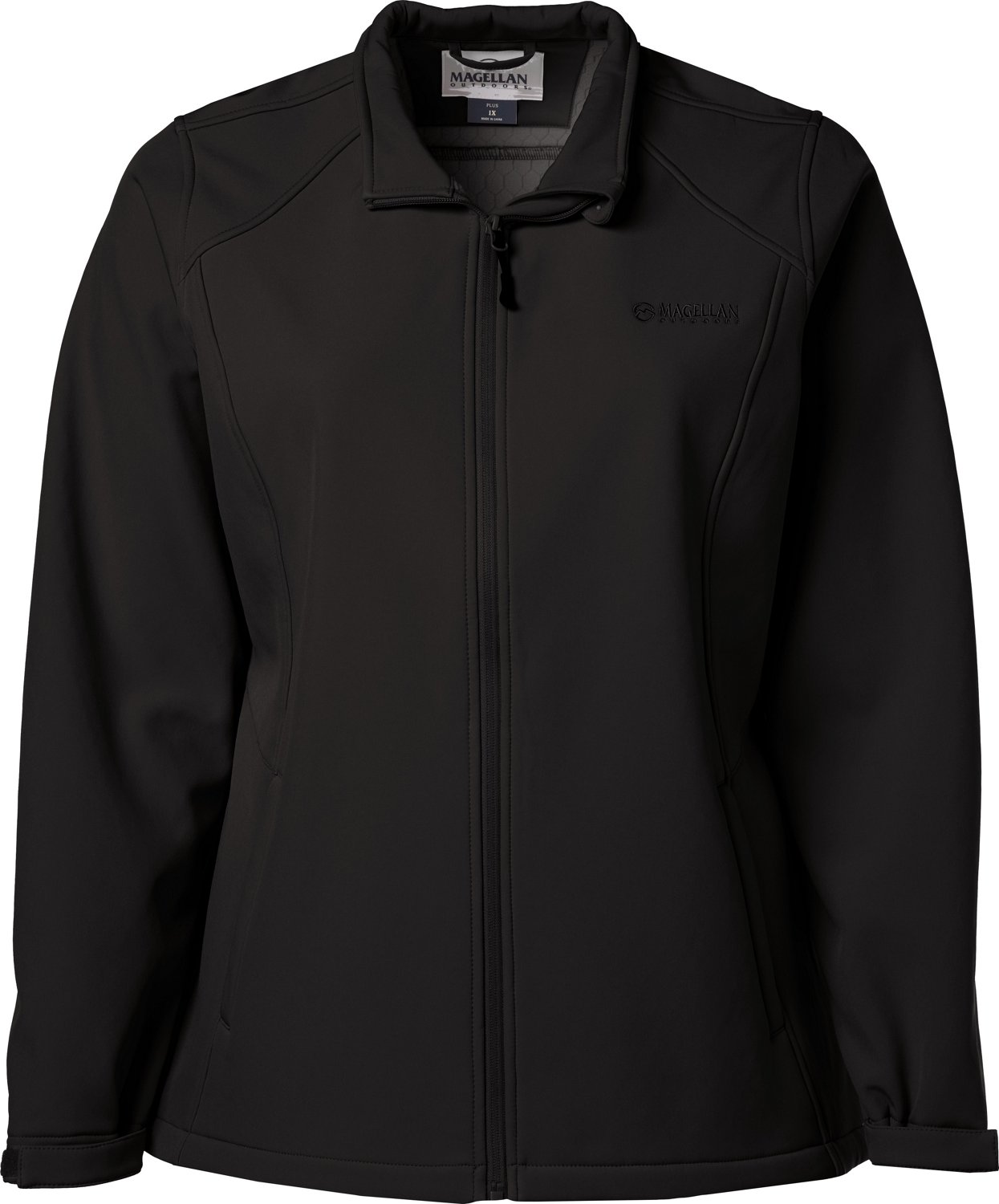 magellan outdoors women's hickory canyon softshell jacket