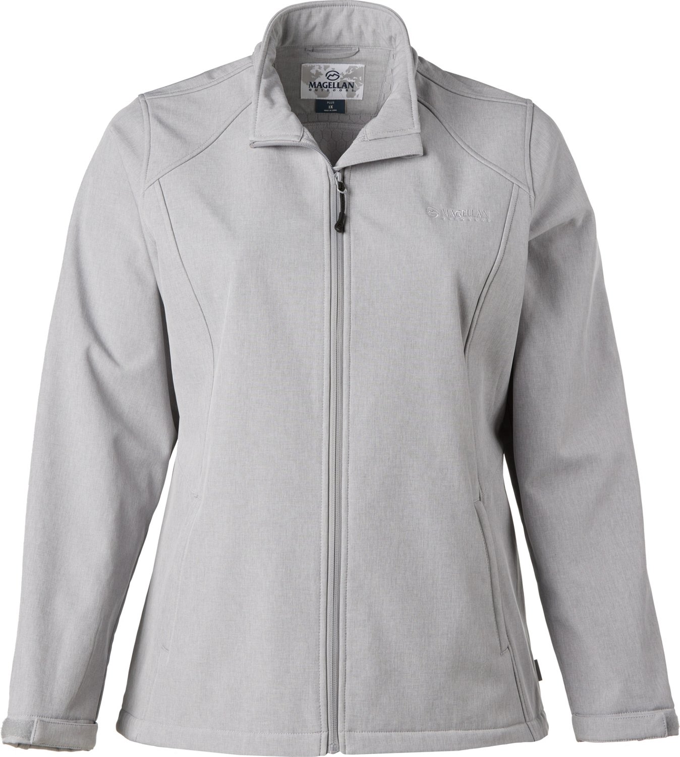 magellan outdoors women's hickory canyon softshell jacket