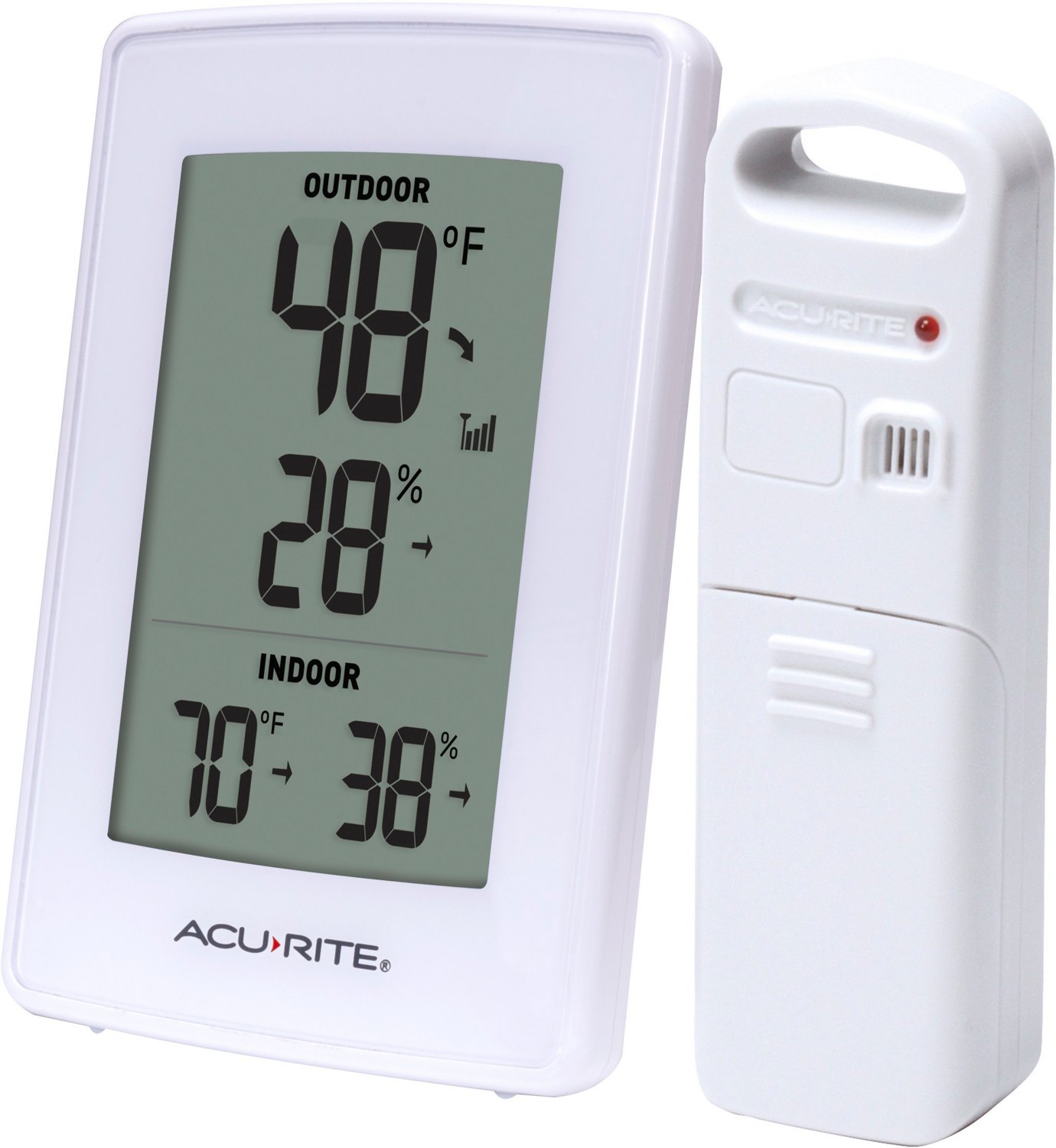 AcuRite Indoor/Outdoor Digital Thermometer and Humidity Gauge