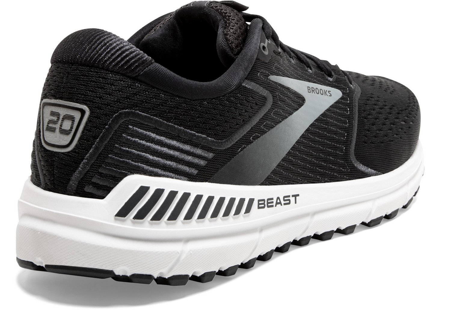 Brooks Men's Beast 20 Running Shoes Free Shipping at Academy