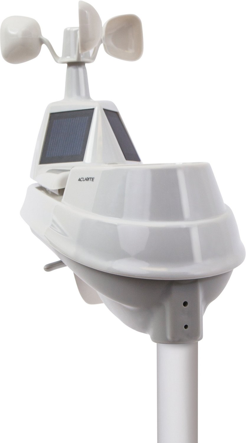 AcuRite Iris 5in1 Lightning Detection Weather Station Academy