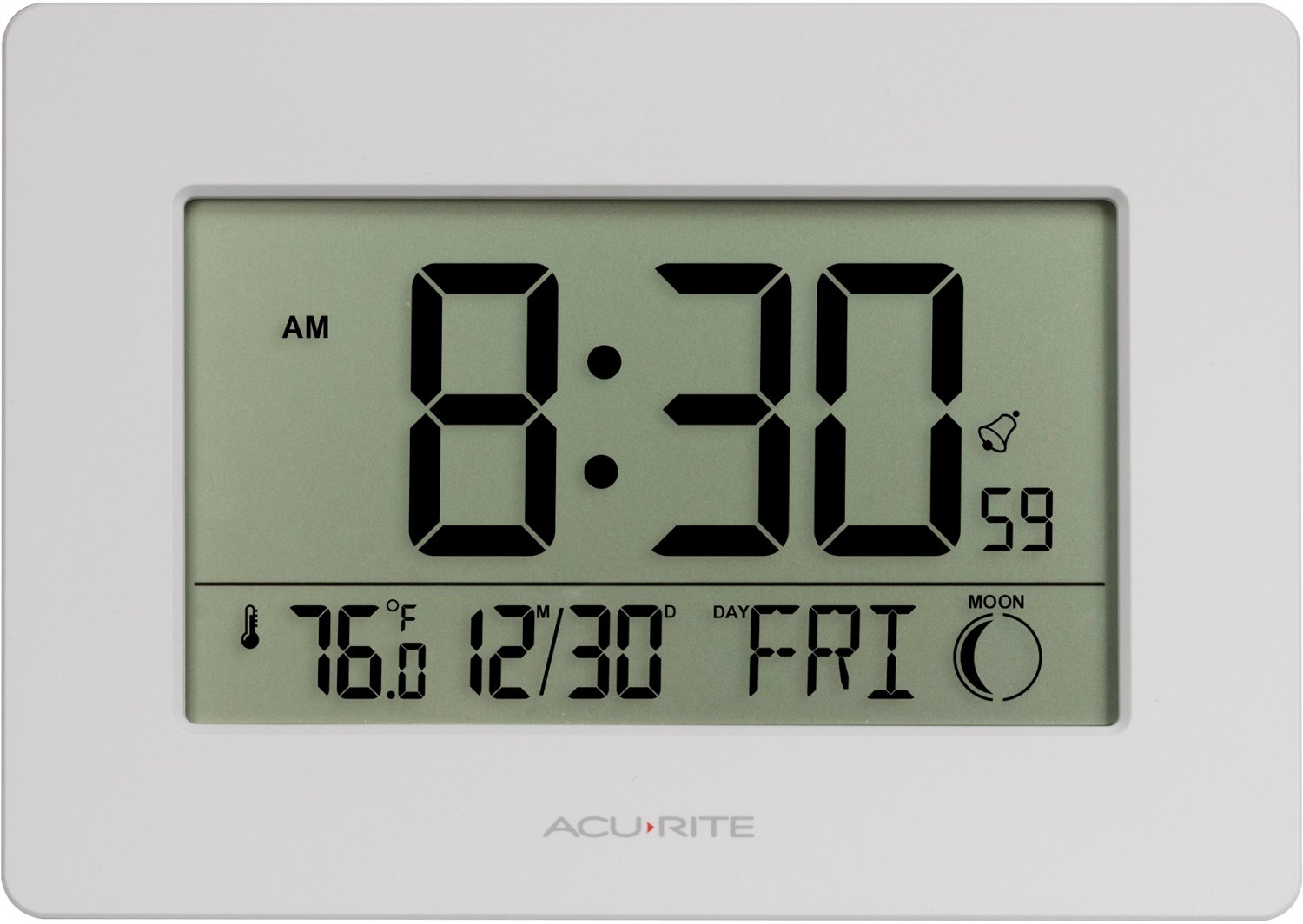 AcuRite Wireless Digital Wall and Tabletop Clock                                                                                 - view number 2