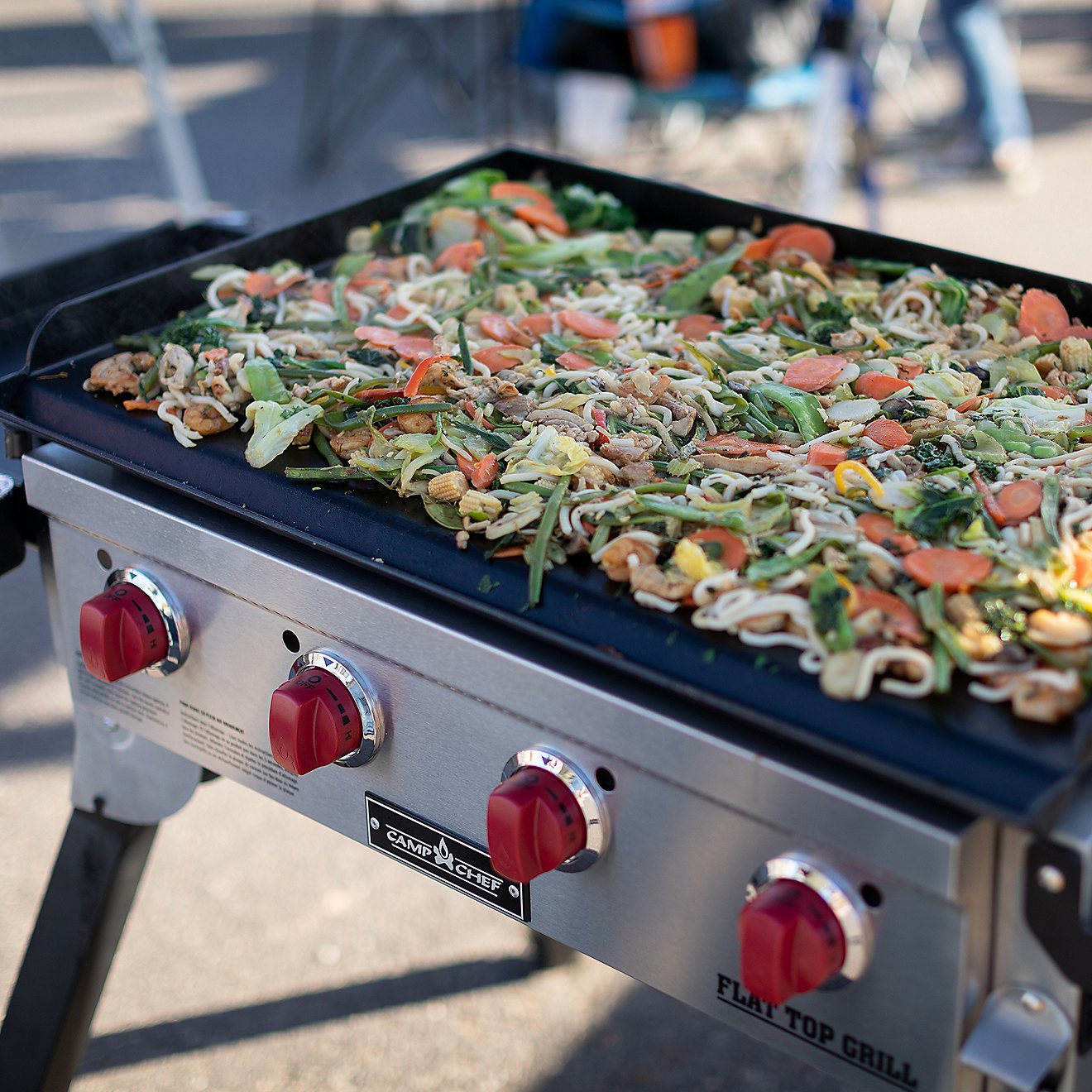 Camp Chef Portable Flat Top Grill                                                                                                - view number 15