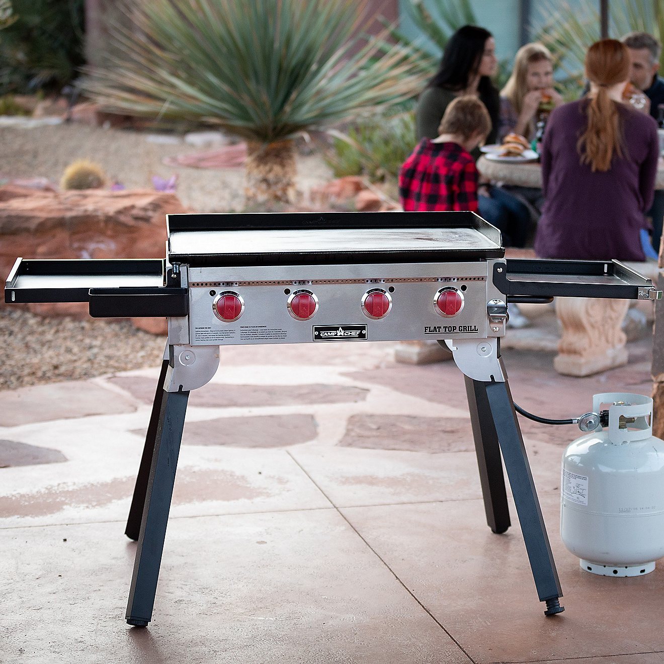 Camp Chef Portable Flat Top Grill                                                                                                - view number 17