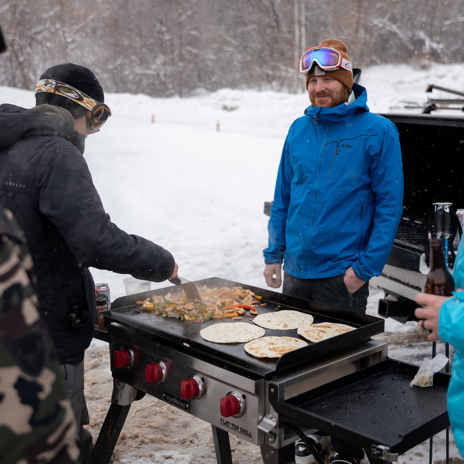 Academy flat shop top grill