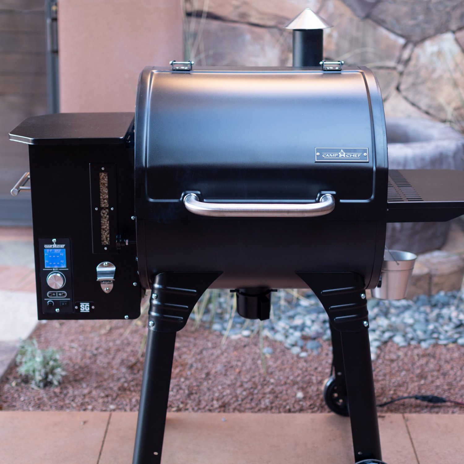 Camp Chef SmokePro SG 24 in WiFi Pellet Grill Academy