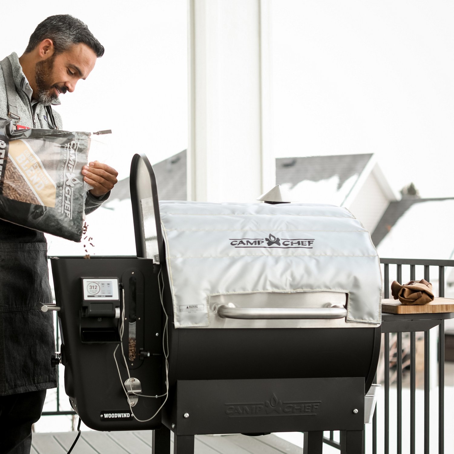 Camp Chef 24 in Pellet Grill Blanket - view number 2