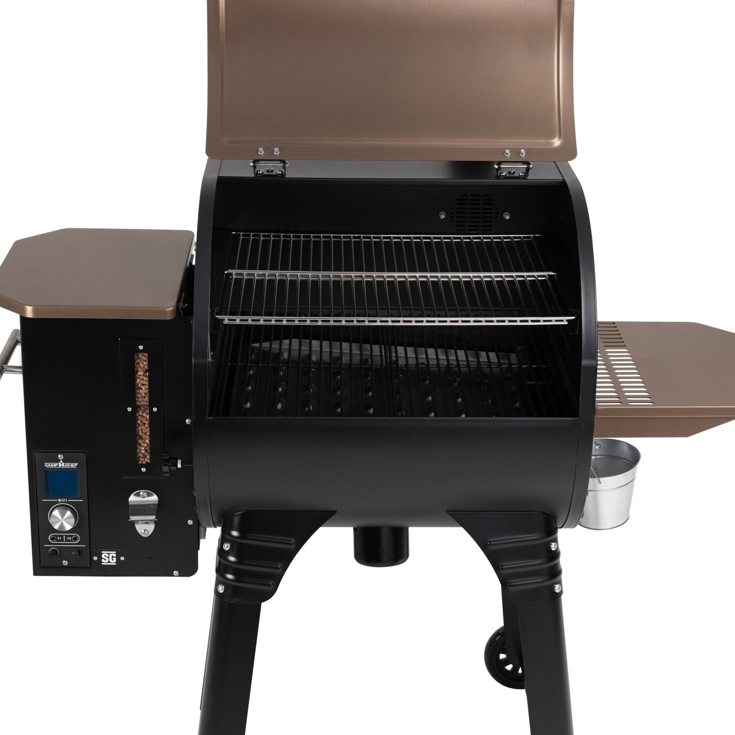 Camp Chef SmokePro SG 24 in WiFi Pellet Grill Academy