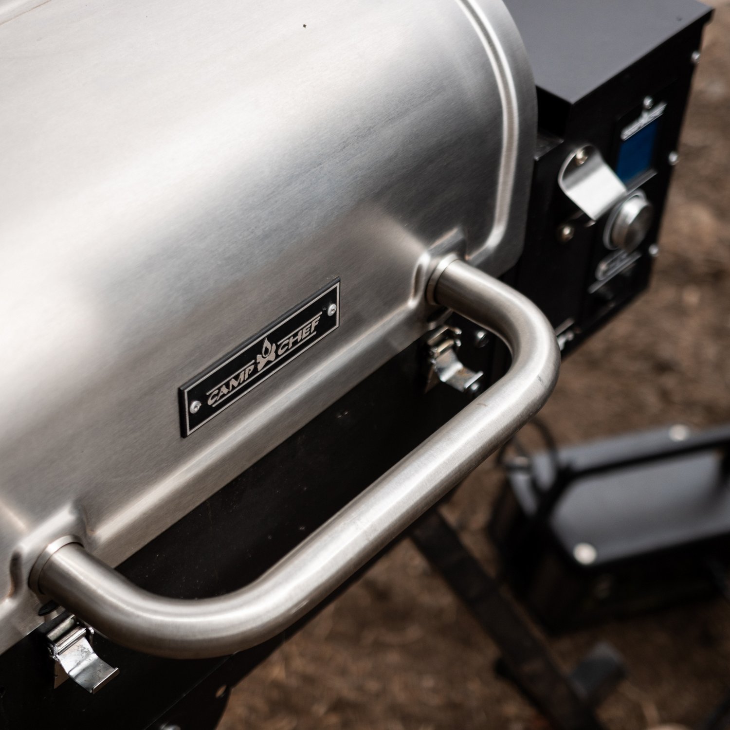 Camp Chef Pursuit 20 in Portable Pellet Grill Academy