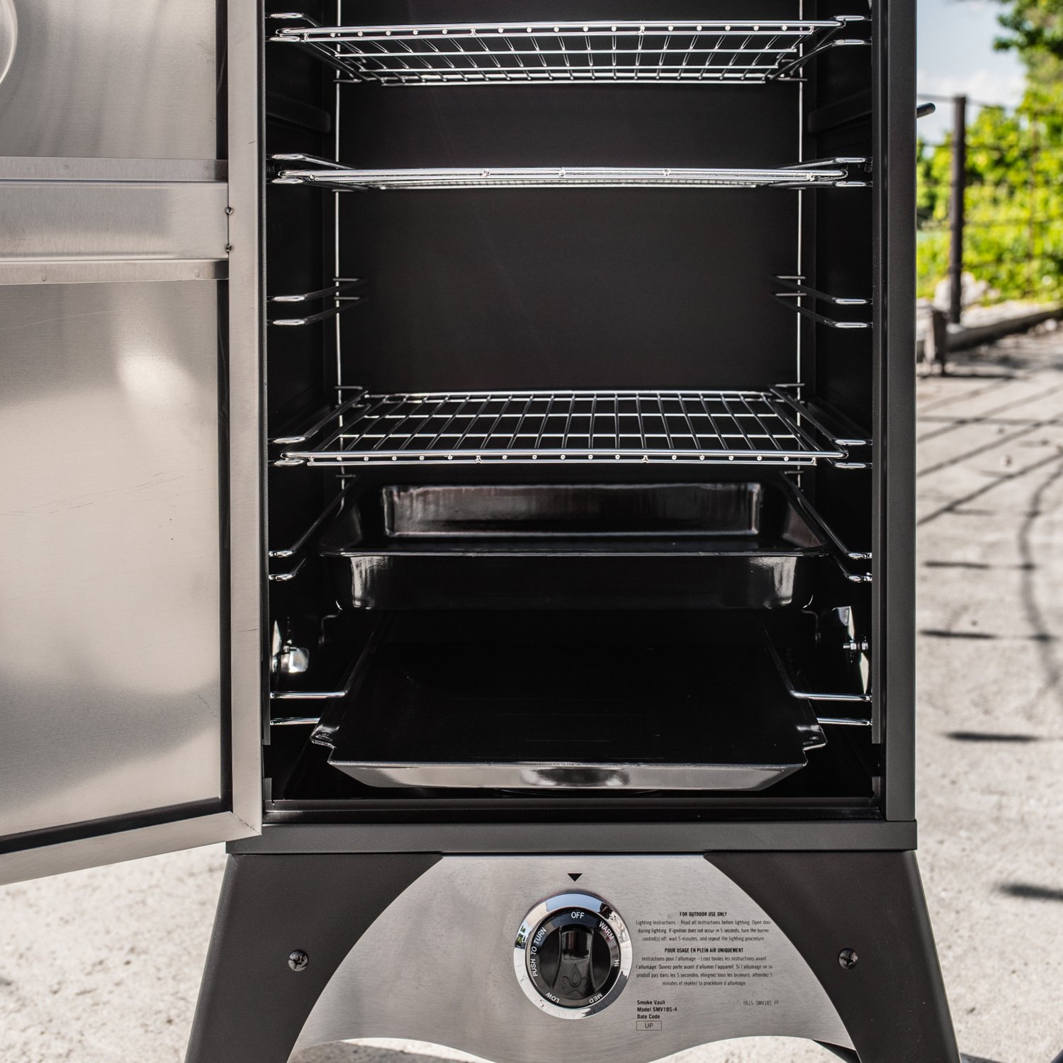 Camp Chef 18 in Smoke Vault Smoke Academy