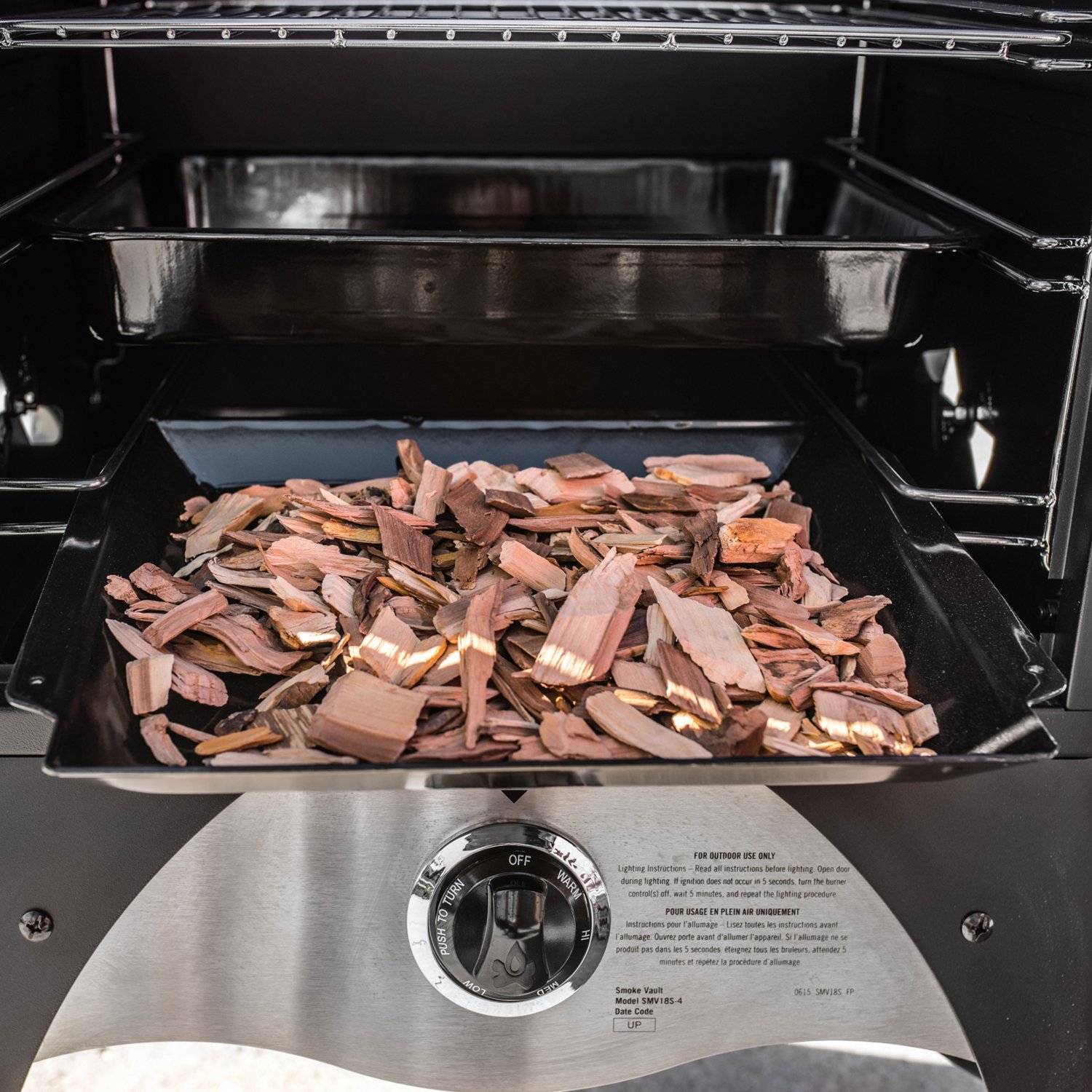 Camp Chef 18 in Smoke Vault Smoke Academy