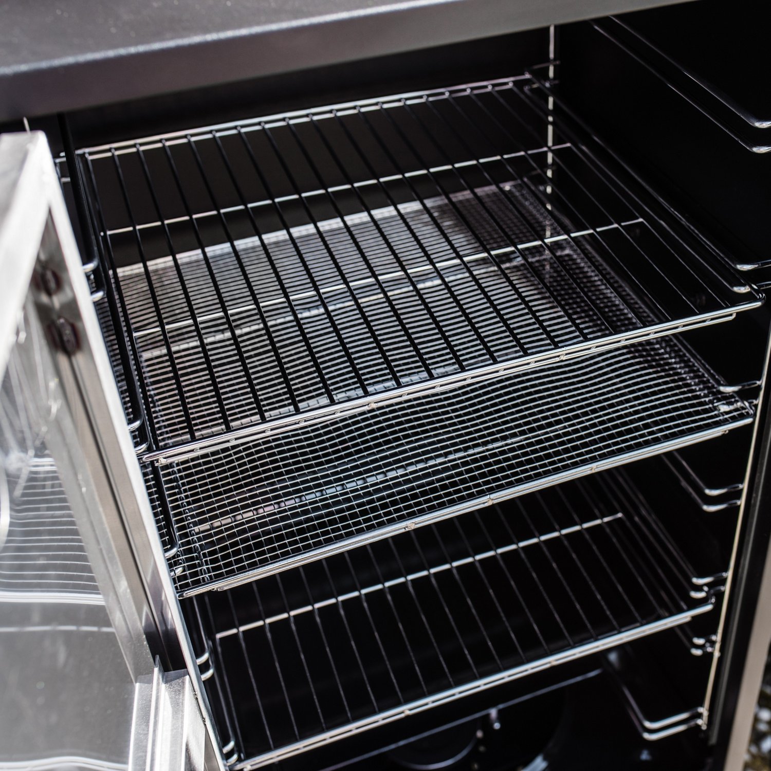 Camp Chef 18 in Smoke Vault Smoke Academy