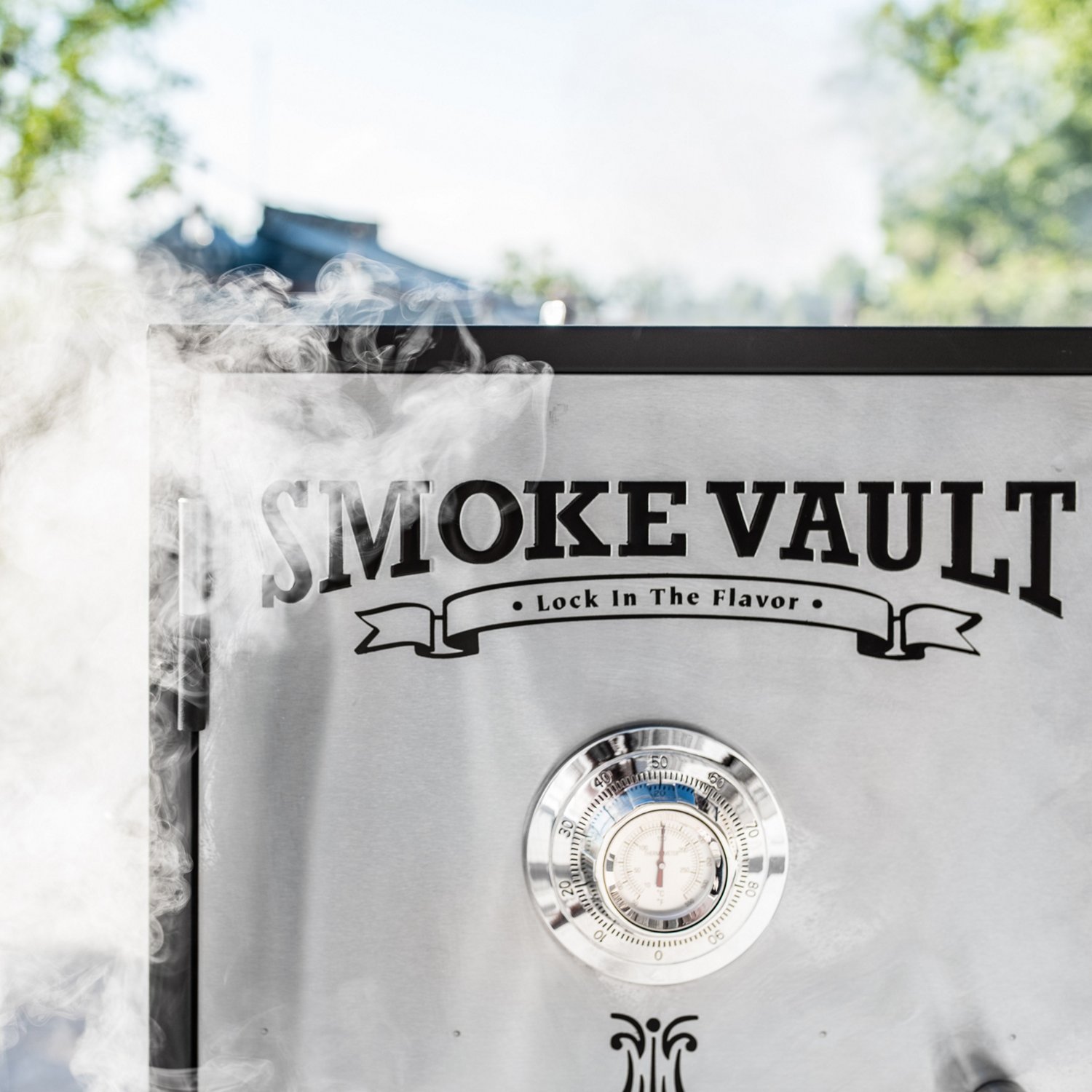 Camp Chef 18 in Smoke Vault Smoke Academy