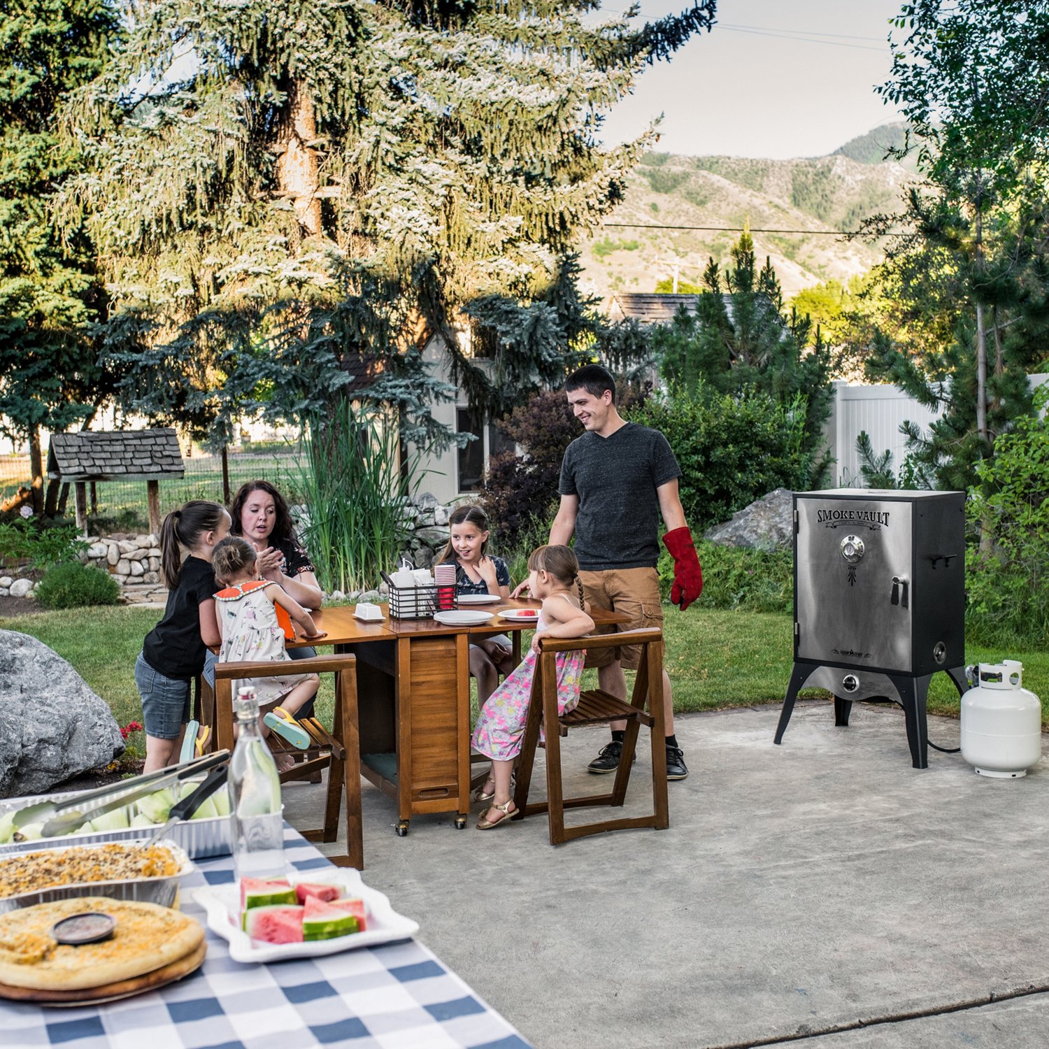 Camp Chef 24 in Smoke Vault Smoker Academy