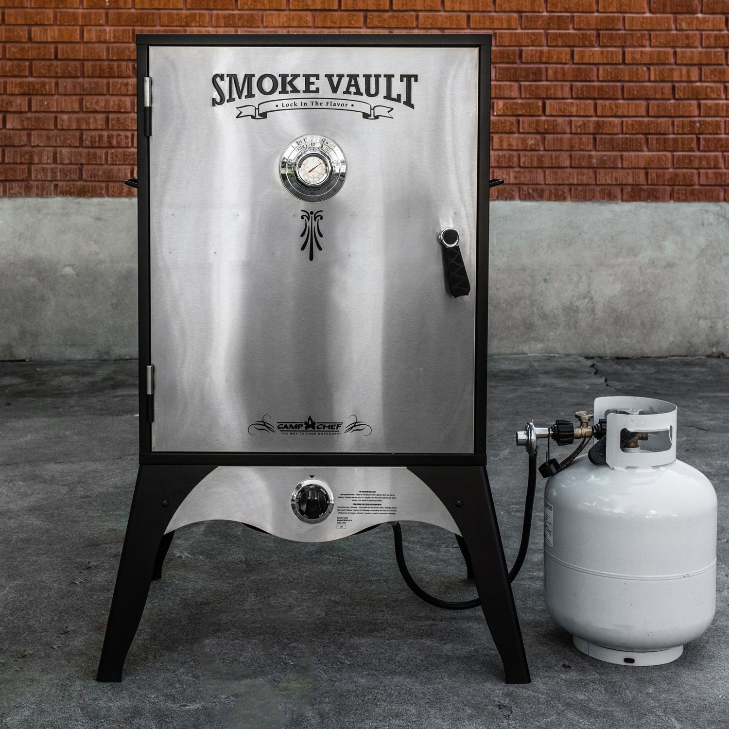 Camp Chef 24 in Smoke Vault Smoker Academy