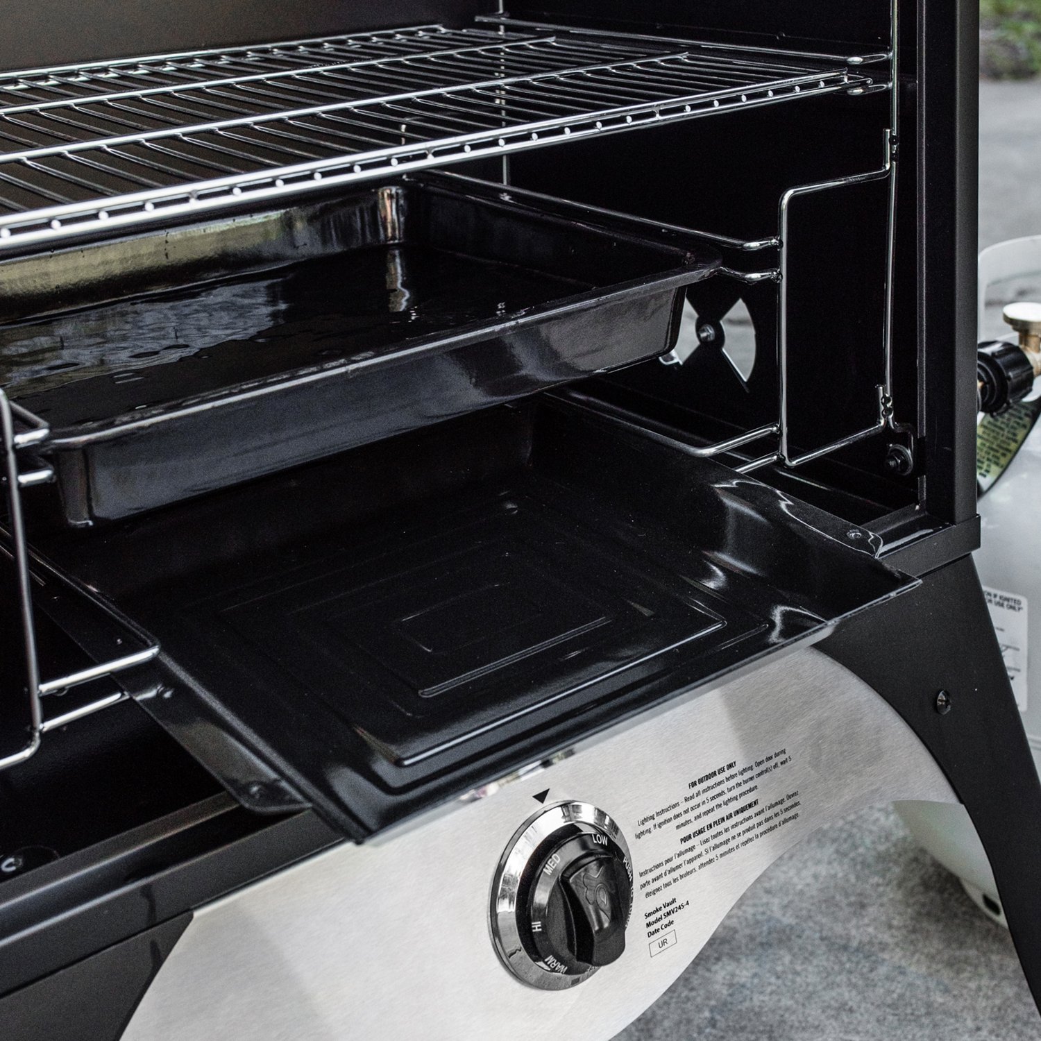 Camp Chef 24 in Smoke Vault Smoker Academy