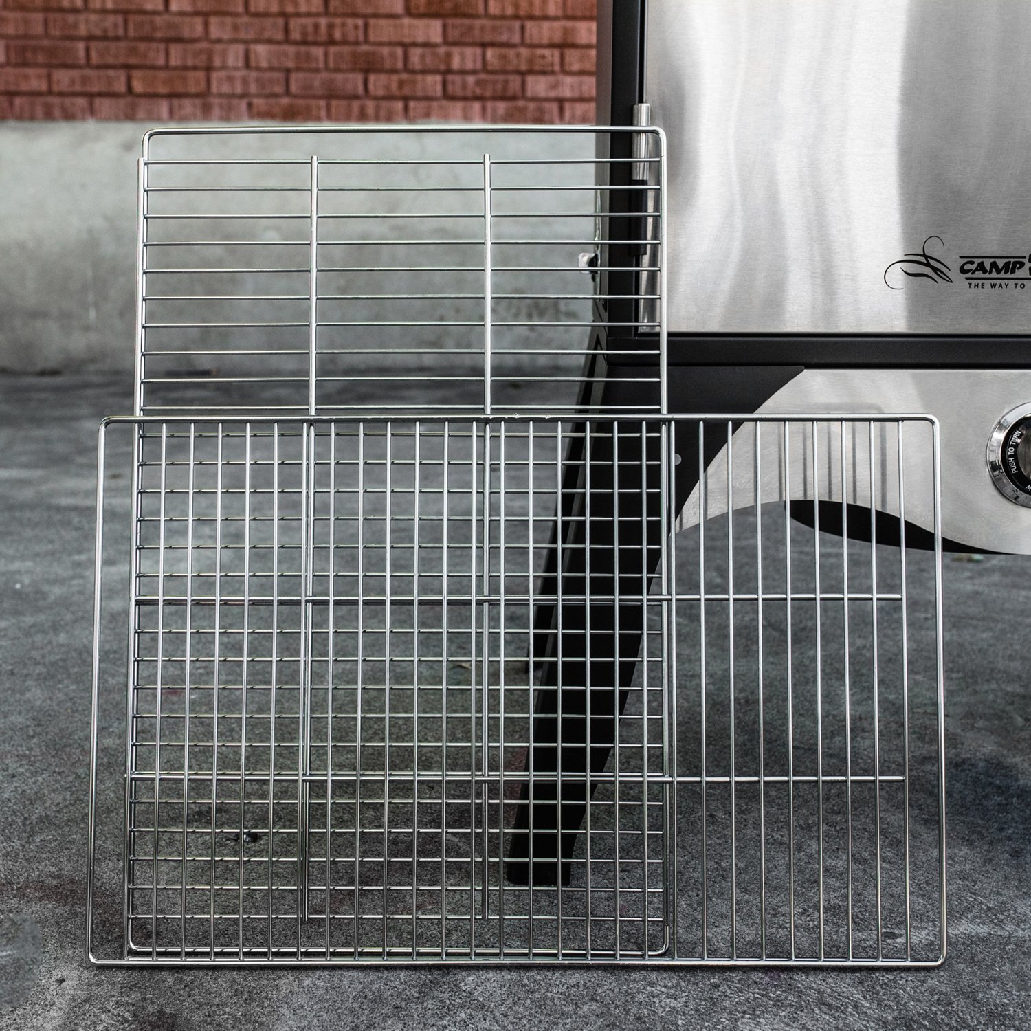 Camp Chef 24 in Smoke Vault Standard Racks 2-Pack - view number 5