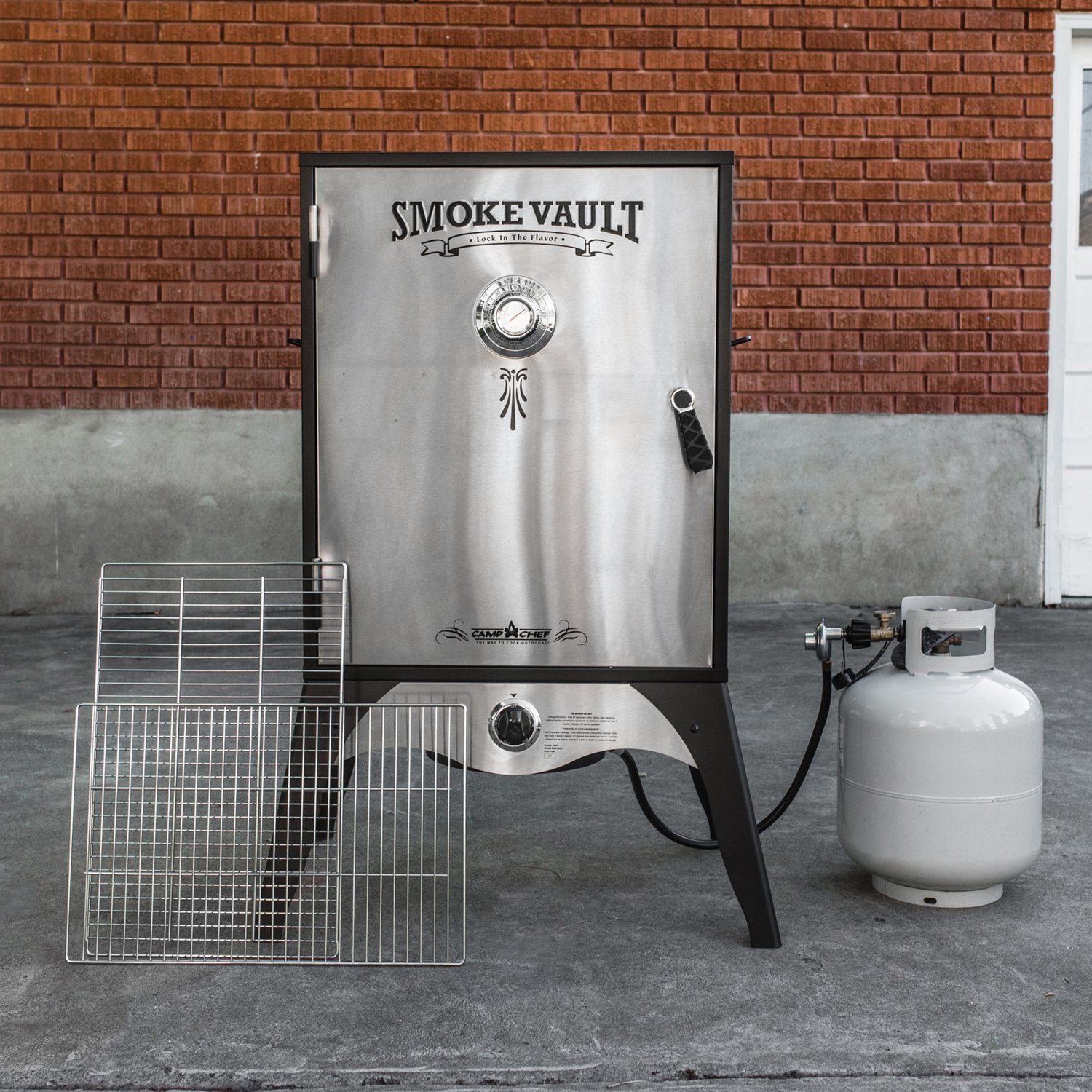 Camp Chef 24 in Smoke Vault Standard Racks 2Pack Academy