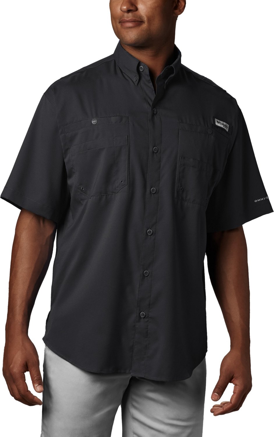 Men's PFG Tamiami™ Short Sleeve Shirt - Big - Dallas Cowboys