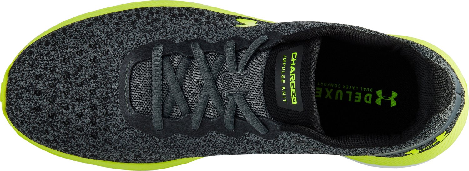 Under Armour Men's Charged Impulse Knit Shoes Academy