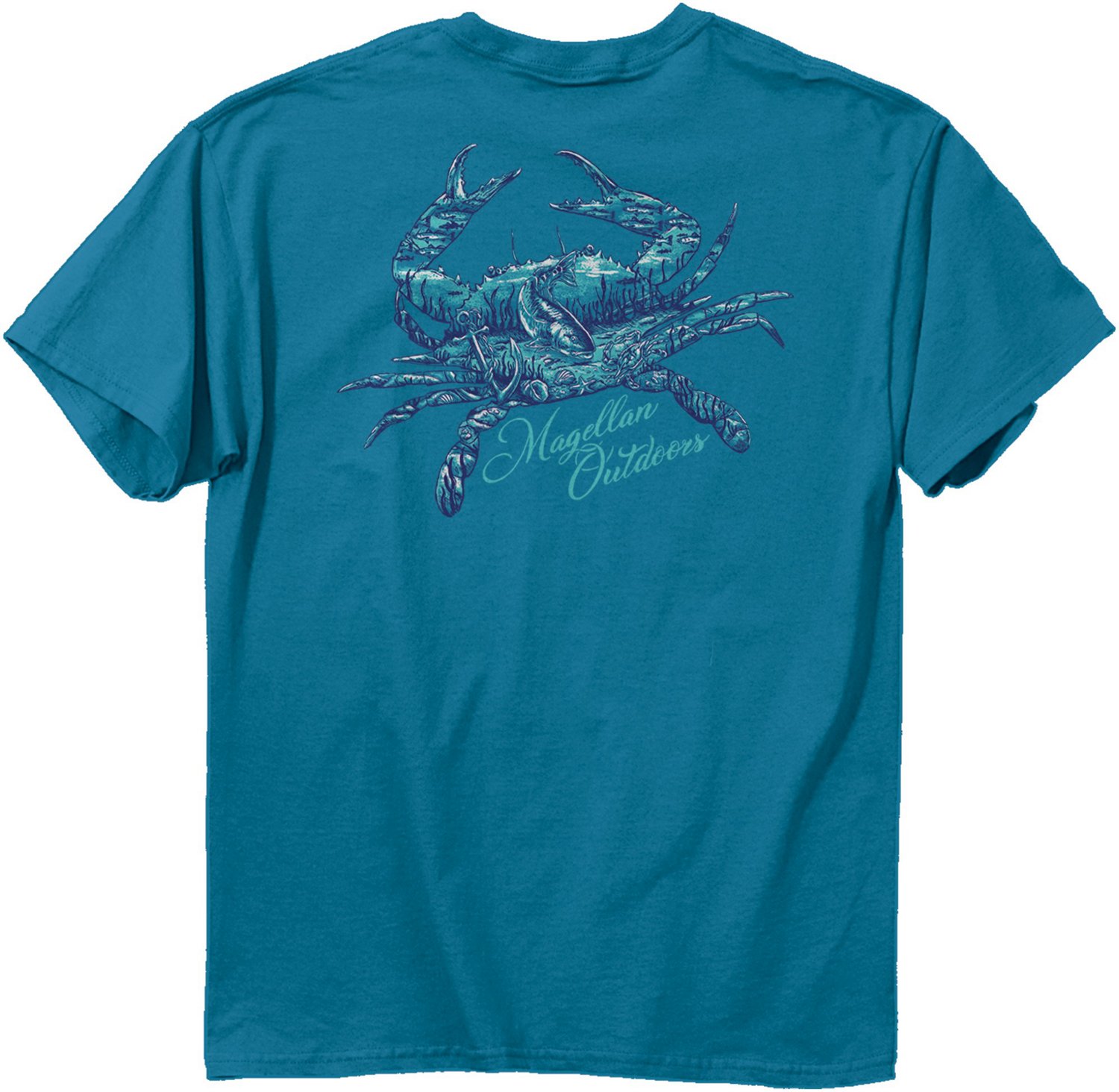 Magellan Outdoors Women's Crab Collage Graphic T-shirt | Academy