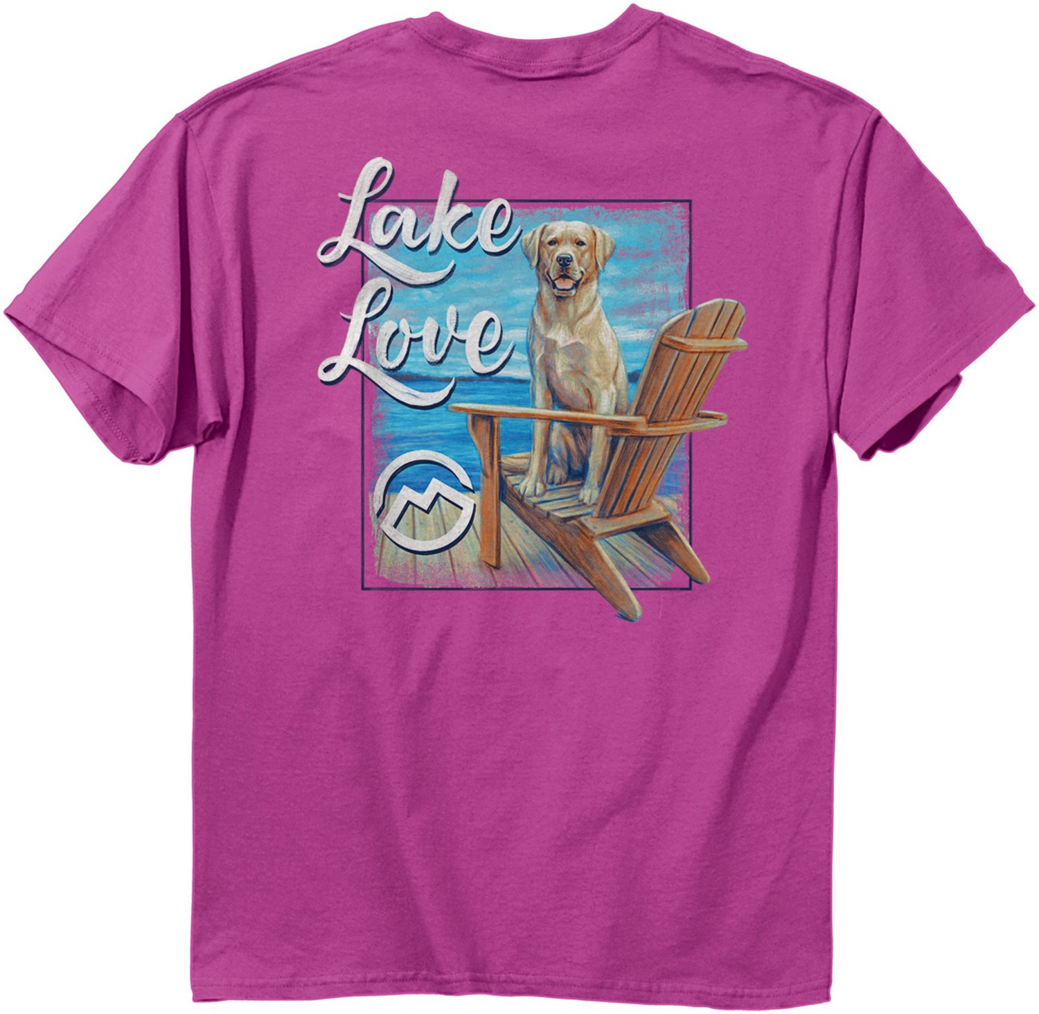 Magellan Outdoors Womens Lake Love Graphic T Shirt Academy