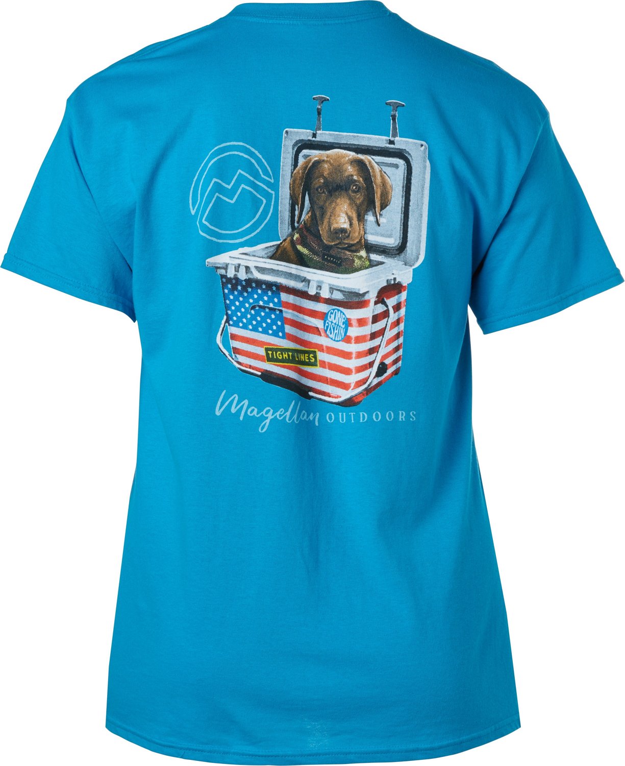 Magellan Outdoors Women's Pup Cooler Graphic T-shirt                                                                             - view number 1
