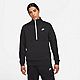 Nike Men's Sportswear Club Brushed-Back 1/2 Zip Pullover                                                                         - view number 1 image