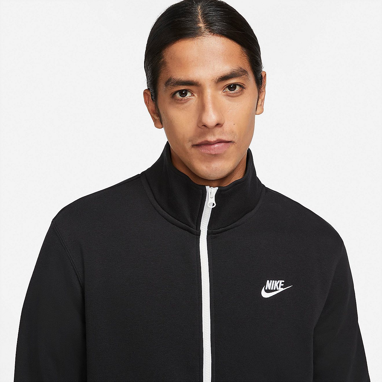 Nike Men's Sportswear Club Brushed-Back 1/2 Zip Pullover                                                                         - view number 3
