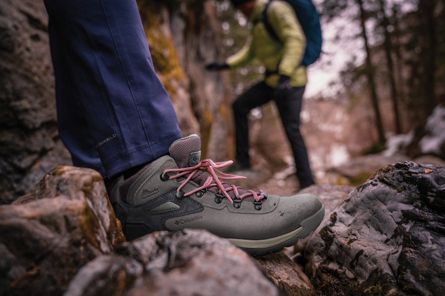 Columbia Sportswear Women's Newton Ridge Plus Waterproof Amped Hiking Boots Academy