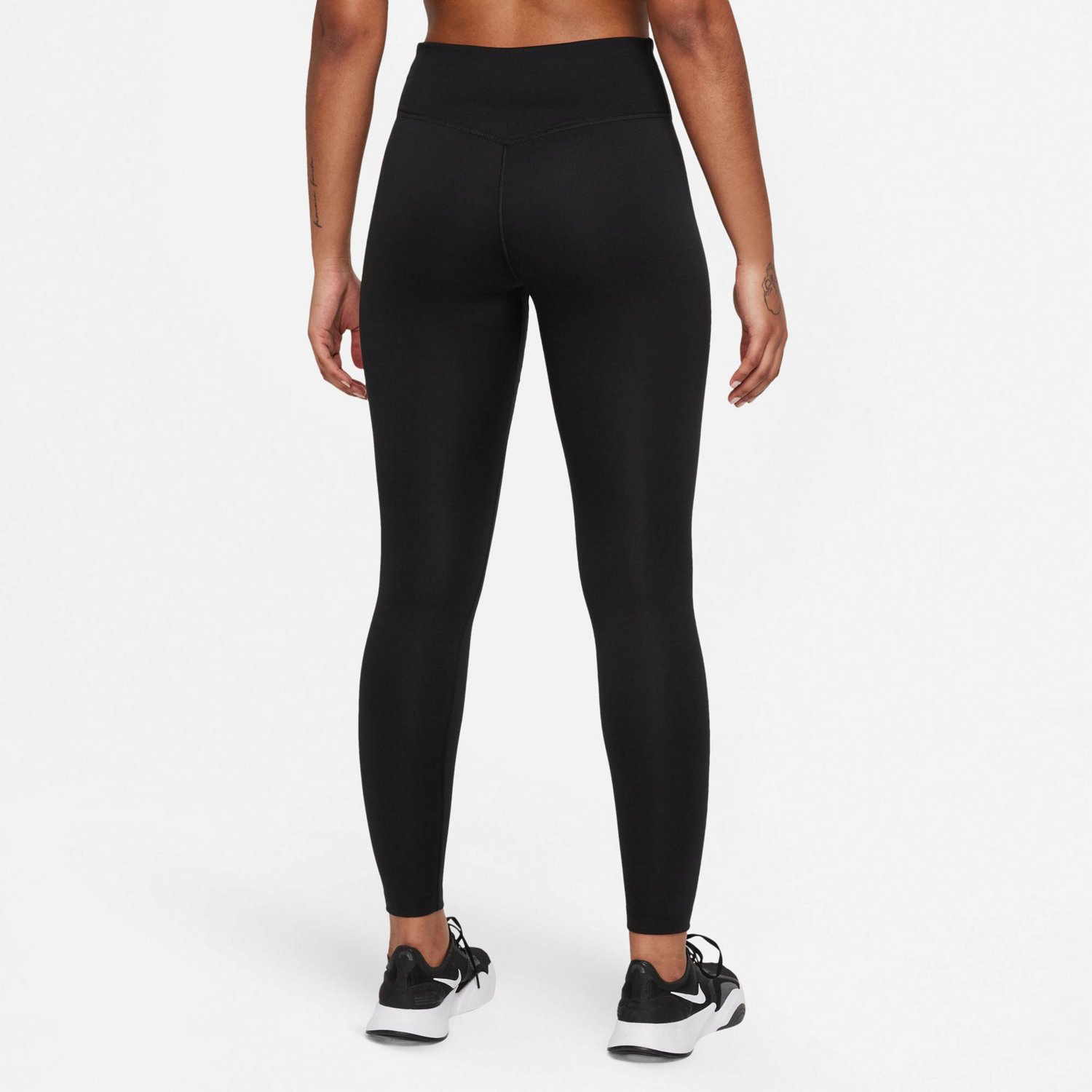 Nike Women's Dri-FIT One Warm Mid-Rise Tights - view number 2