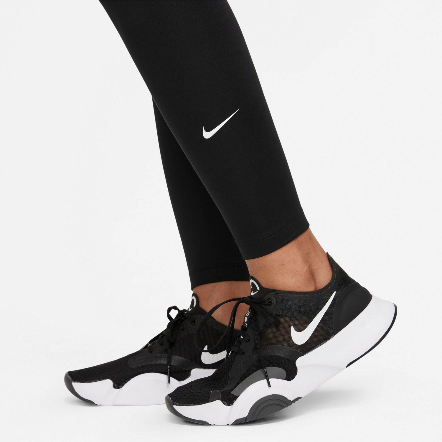 Nike Women's Dri-FIT One Warm Mid-Rise Tights - view number 3