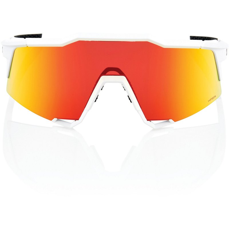 100% Speedcraft Sunglasses Soft Tact Off White, One Size - Men's